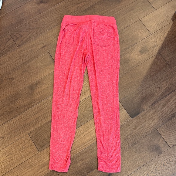 J. Crew Women’s Jogger Lounge Pants Size XS Red - Picture 4 of 4